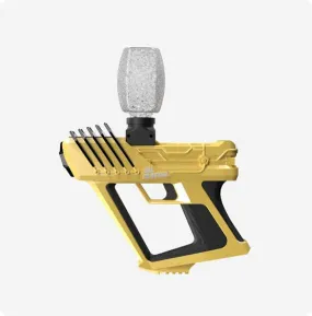 Gel Blaster Floyd Mayweather Surge Toy Gellet Eco Friendly Blaster, Gold 2 pack