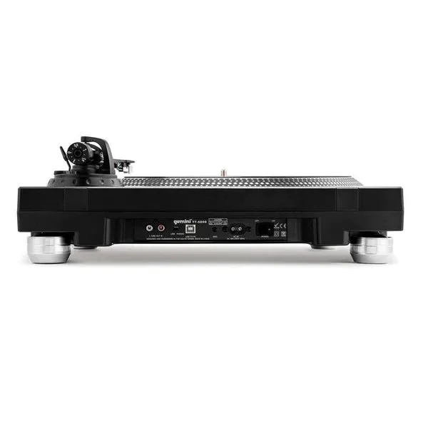 Gemini Audio TT-4000 High Torque Direct Drive Turntable