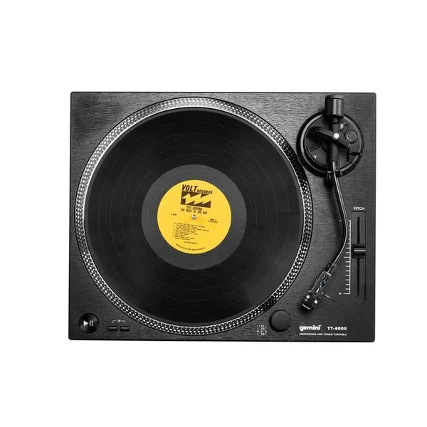 Gemini Audio TT-4000 High Torque Direct Drive Turntable