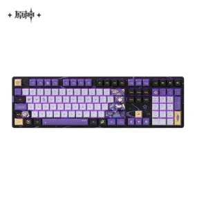 Genshin Impact - Keqing Theme Mechanical Keyboard miHoYo