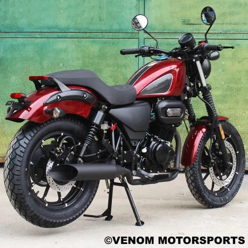 Ghost Cruiser 250cc Chopper | DF250RTB-20
