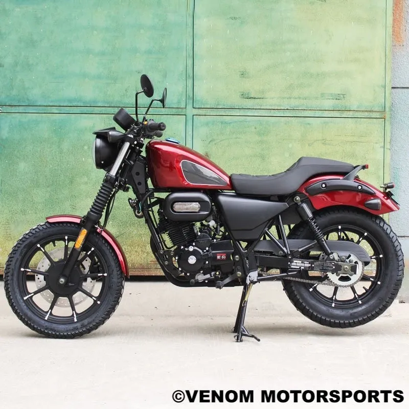Ghost Cruiser 250cc Chopper | DF250RTB-20