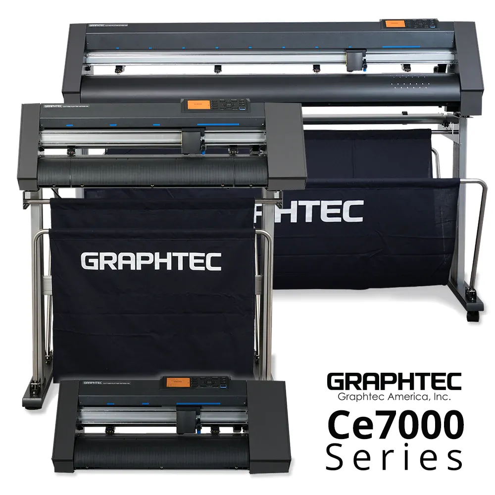 GRAPHTEC CE7000 SERIES - for $1,295 - Additional Fees May Apply