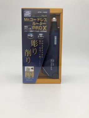 GT-05 Mr. Cordless Router Pro X