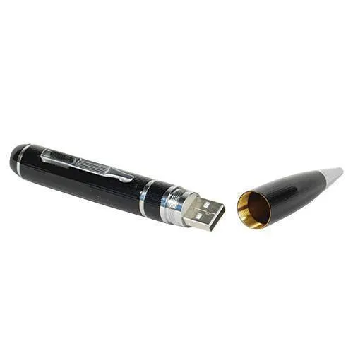HD Pen Hidden Camera with Built in DVR