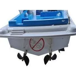HengLong Atlantic Century 3827 68cm 2.4G RC Racing Boat 25kmh Rowing Speed Boat