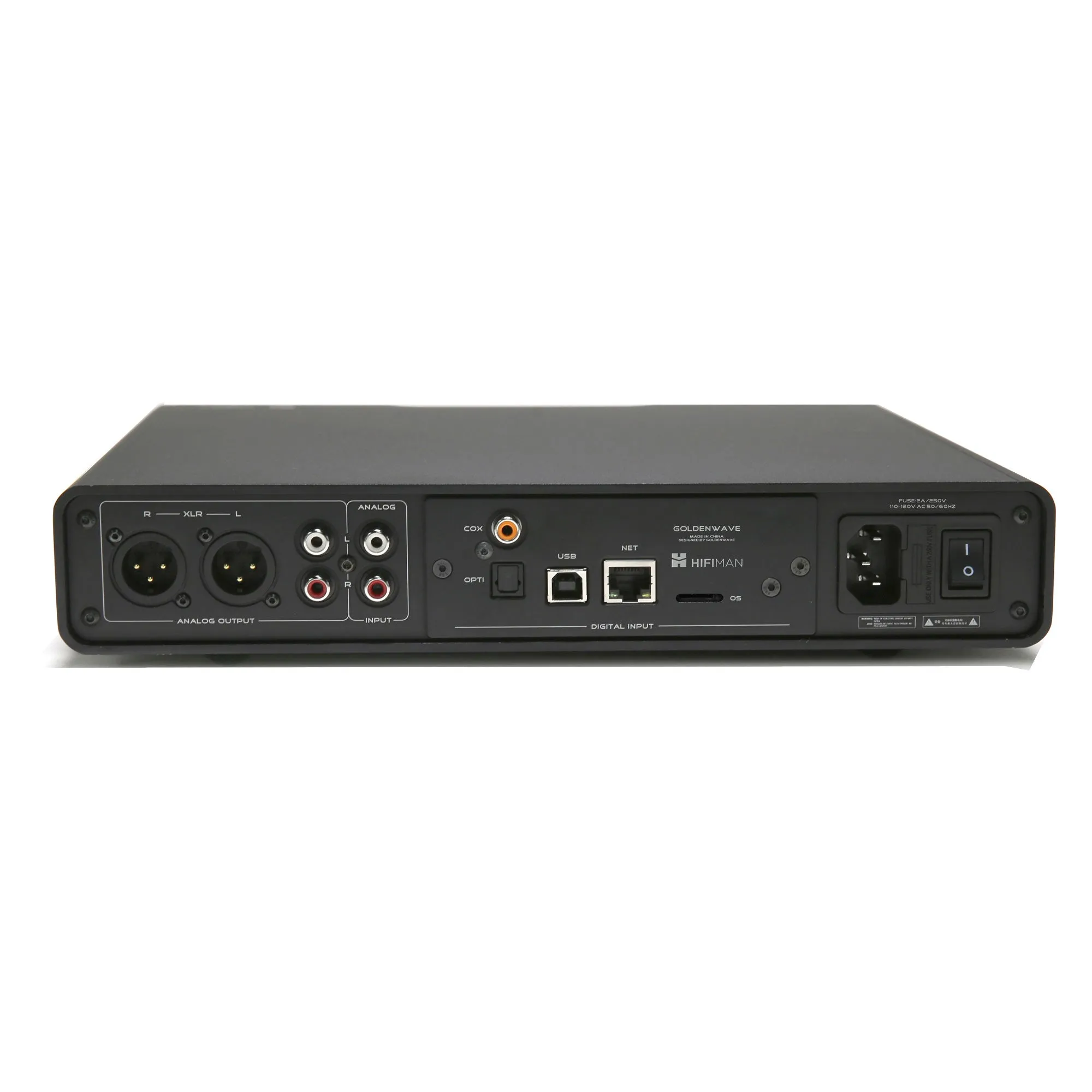 HIFIMAN GOLDENWAVE Serenade DAC and Headphone Amplifier