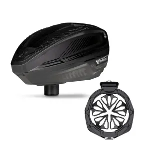 HK Army TFX3 Loader - Black / Black W/Evo Pro Speed Feed