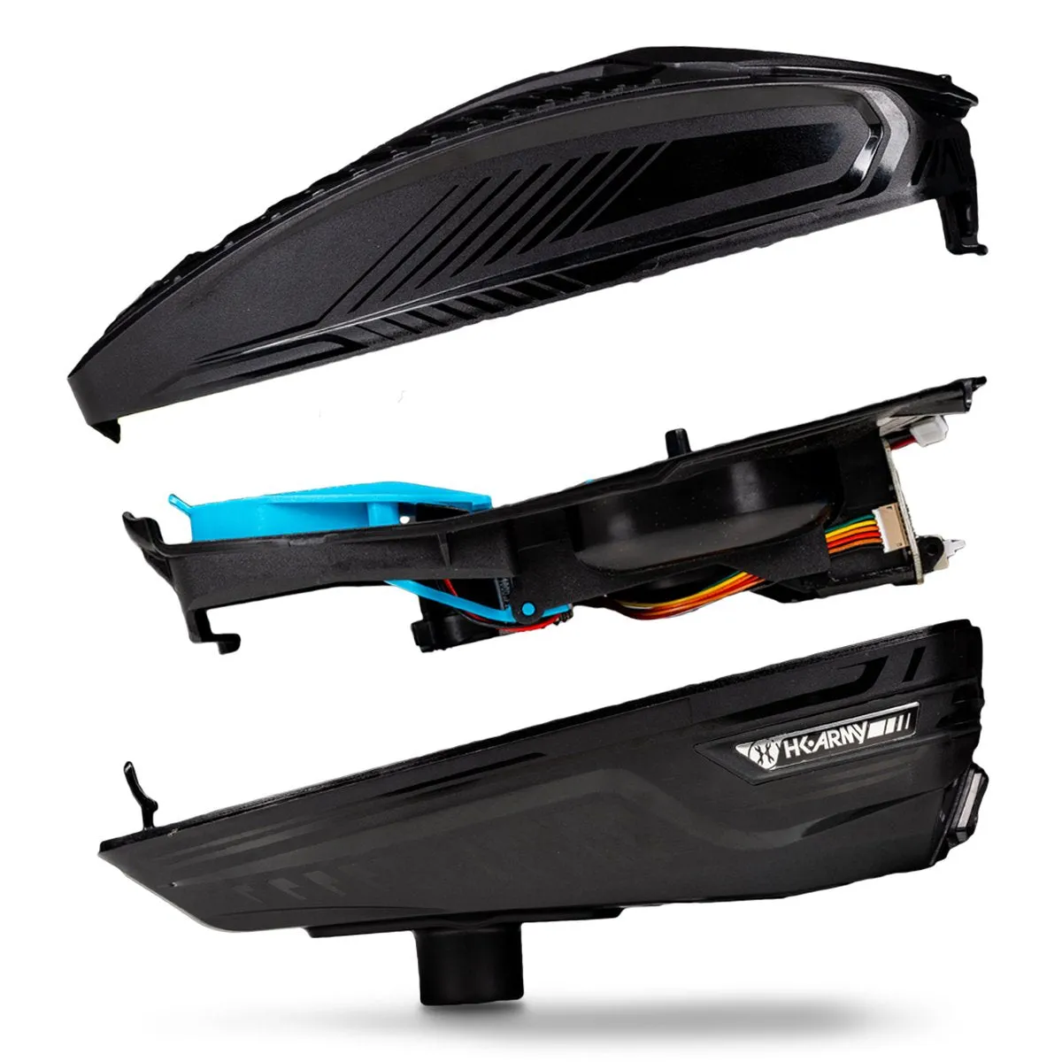 HK Army TFX3 Loader - Black / Black