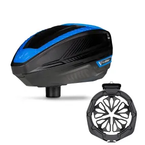 HK Army TFX3 Loader - Black / Blue W/Evo Pro Speed Feed