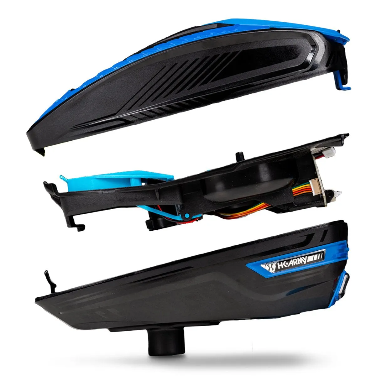 HK Army TFX3 Loader - Black / Blue