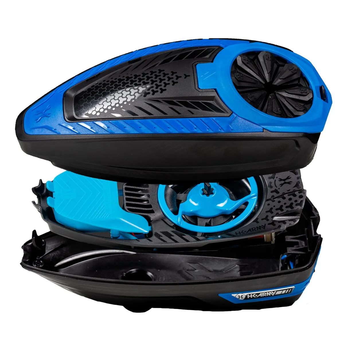 HK Army TFX3 Loader - Black / Blue