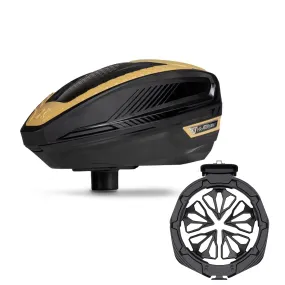 HK Army TFX3 Loader - Black / Gold W/Evo Pro Speed Feed