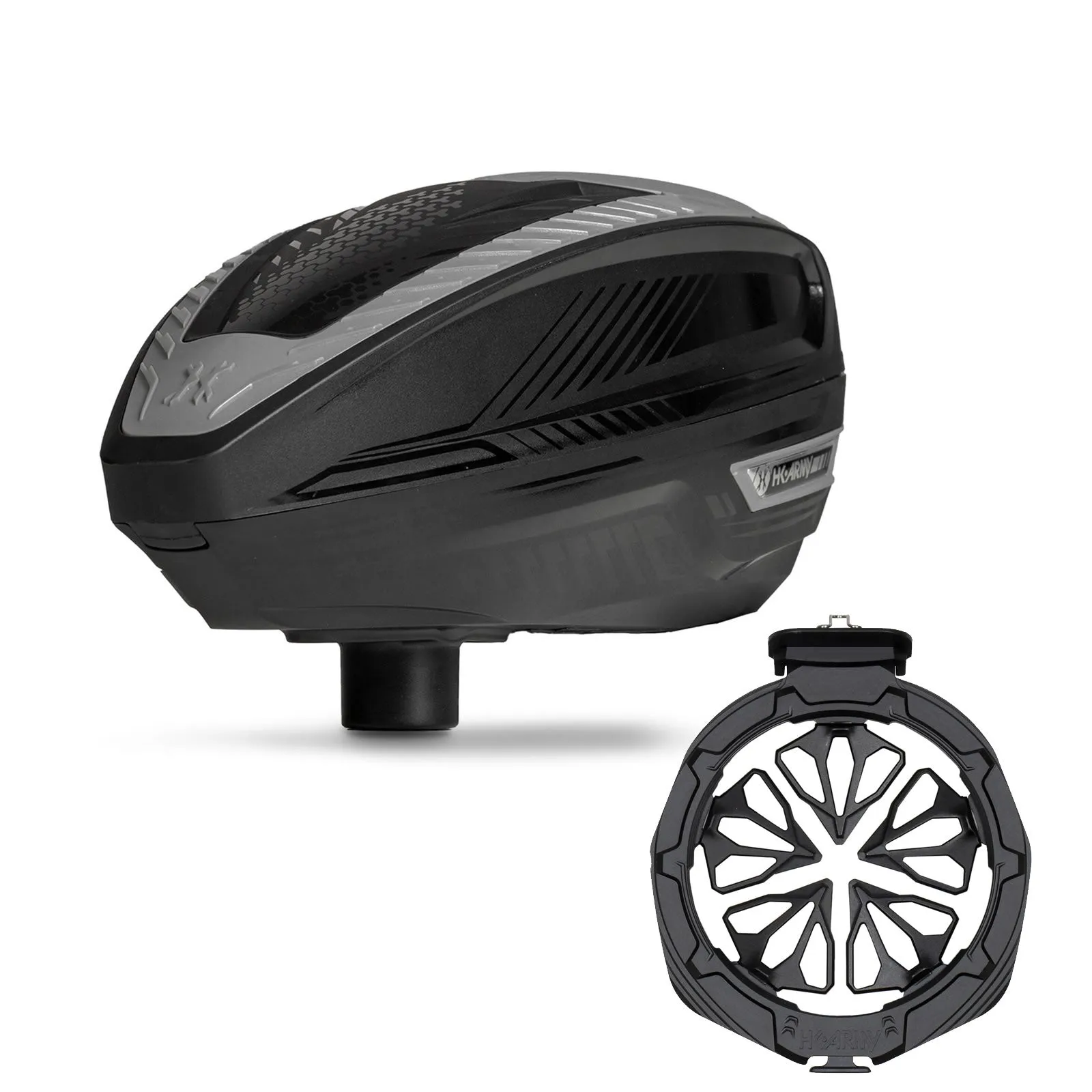 HK Army TFX3 Loader - Black / Grey W/Evo Pro Speed Feed