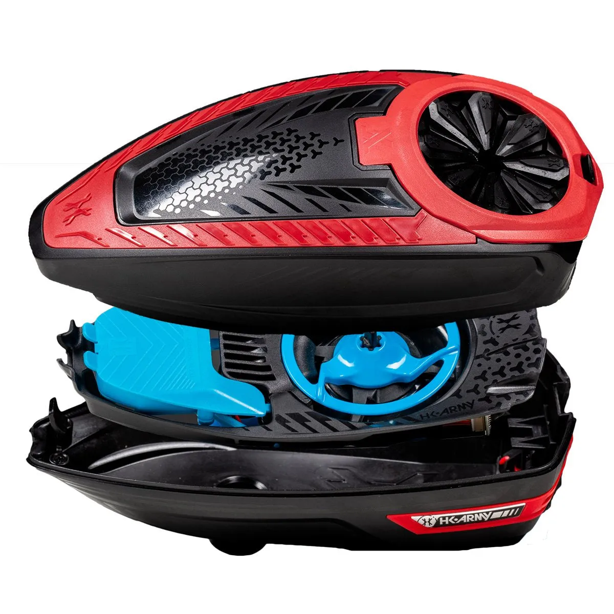 HK Army TFX3 Loader - Black / Red