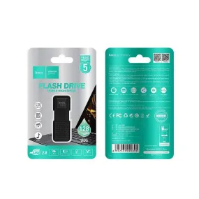 Hoco UD6 USB Flash Drive 128GB - Black