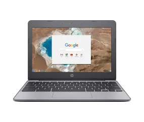 HP Chromebook 11-V031NR, 11.6” HD, Intel Celeron N3060 1.6GHz, 4GB DDR3L, 16GB SSD, Refurbished