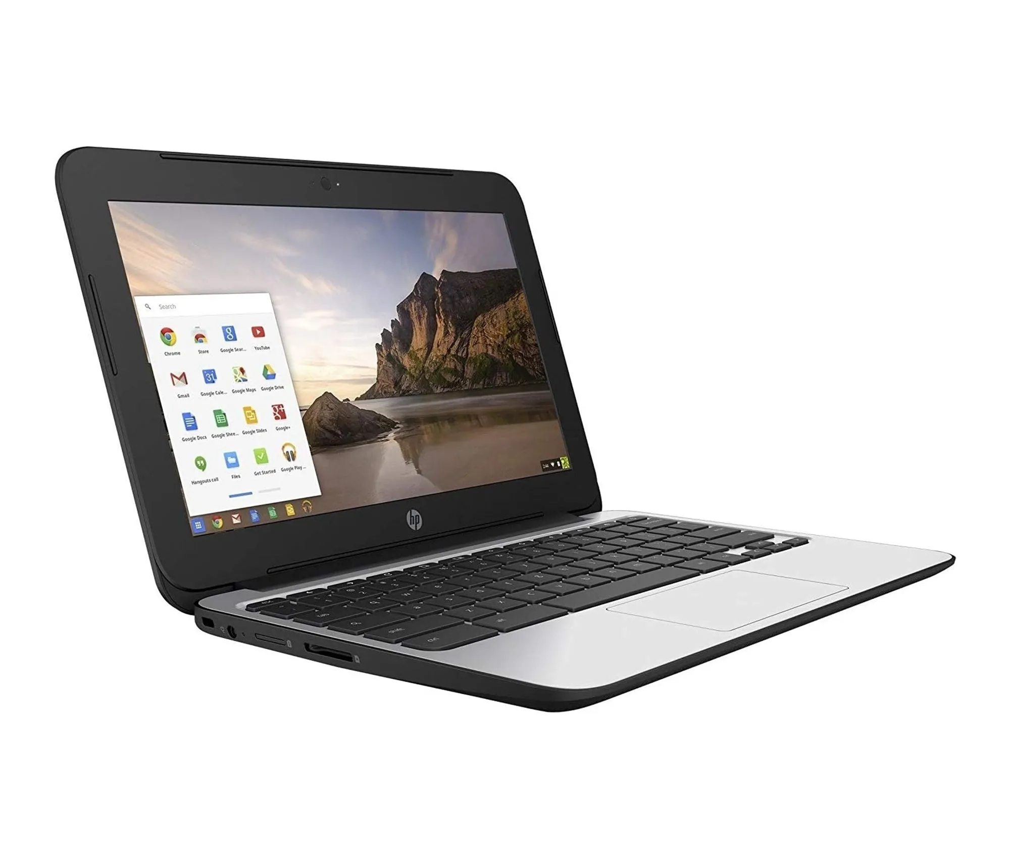 HP Chromebook 11-V031NR, 11.6” HD, Intel Celeron N3060 1.6GHz, 4GB DDR3L, 16GB SSD, Refurbished