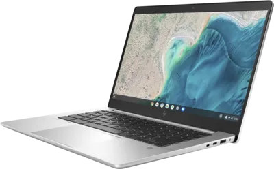 HP Elite c640 G3 14" FHD Chromebook, Intel Celeron 7305, 1.10GHz, 8GB RAM, 64GB eMMC, ChromeOS - 6P3J5UT#ABA
