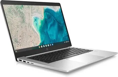 HP Elite c640 G3 14" FHD Chromebook, Intel Celeron 7305, 1.10GHz, 8GB RAM, 64GB eMMC, ChromeOS - 6P3J5UT#ABA