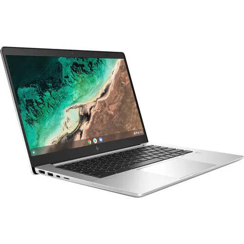 HP Elite c645 G2 14" HD Chromebook, AMD R3-5425C, 2.70GHz, 8GB RAM, 64GB eMMC, ChromeOS - 6P3K2UT#ABA