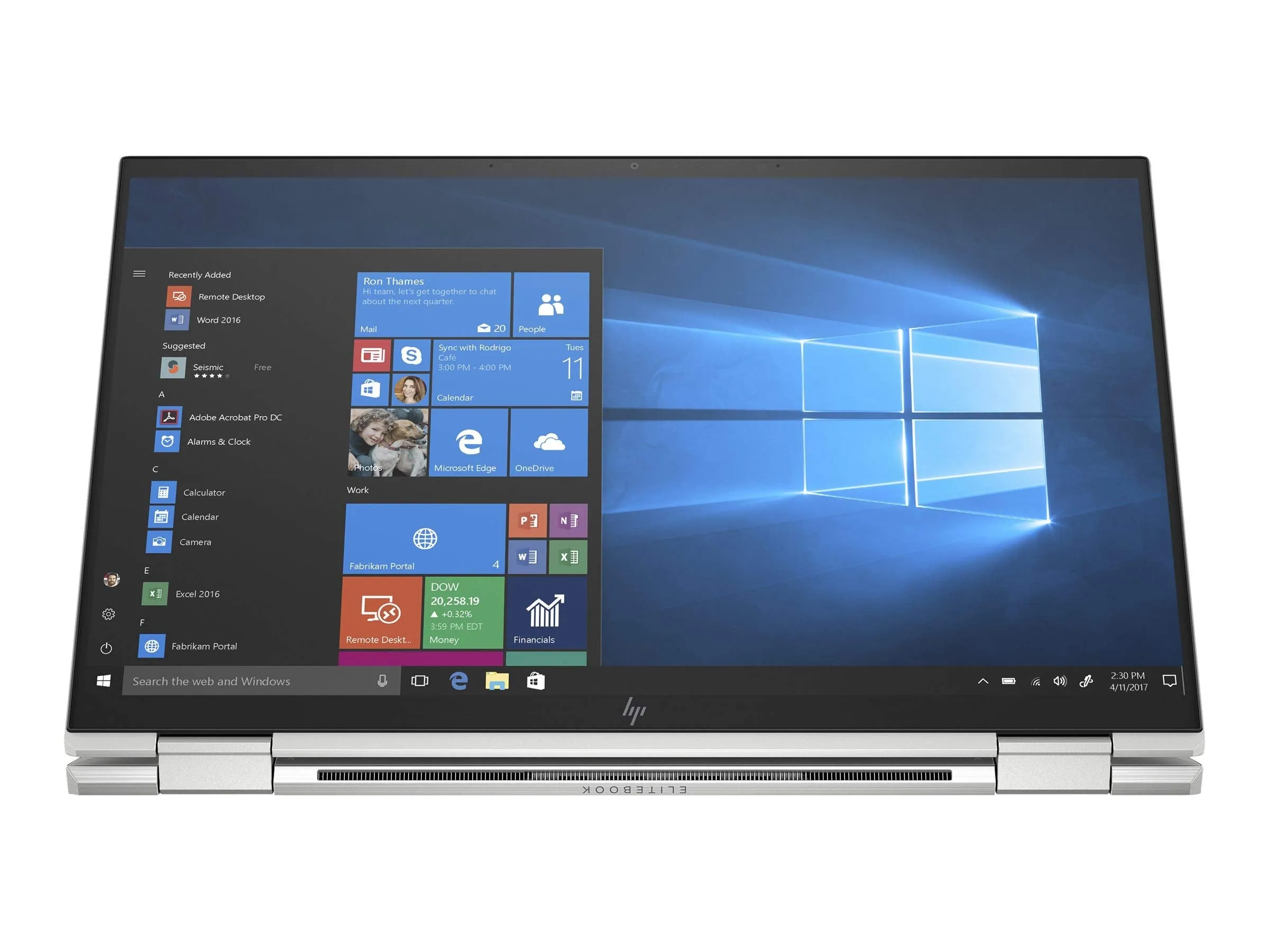 HP EliteBook 1040 G7 X360  | Intel Core i7 10th GEN (U) | 14" inch | Touch Screen