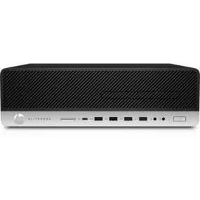 HP EliteDesk 800 G3 SFF Ex Lease Desktop PC i5-7500 3.4GHz 16GB RAM 256GB SSD Windows 10 Pro Installed