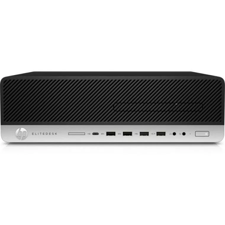 HP EliteDesk 800 G3 SFF Ex Lease Desktop PC i5-7500 3.4GHz 16GB RAM 256GB SSD Windows 10 Pro Installed