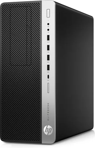HP EliteDesk 800-G3 Tower Desktop PC, Intel Core i5-6500, 3.20GHz, 8GB RAM, 128GB SSD, Windows 10 Pro 64-Bit - 4MD21US#ABA