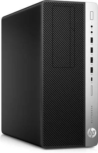 HP EliteDesk 800-G3 Tower Desktop PC, Intel Core i5-6500, 3.20GHz, 8GB RAM, 128GB SSD, Windows 10 Pro 64-Bit - 4MD21US#ABA