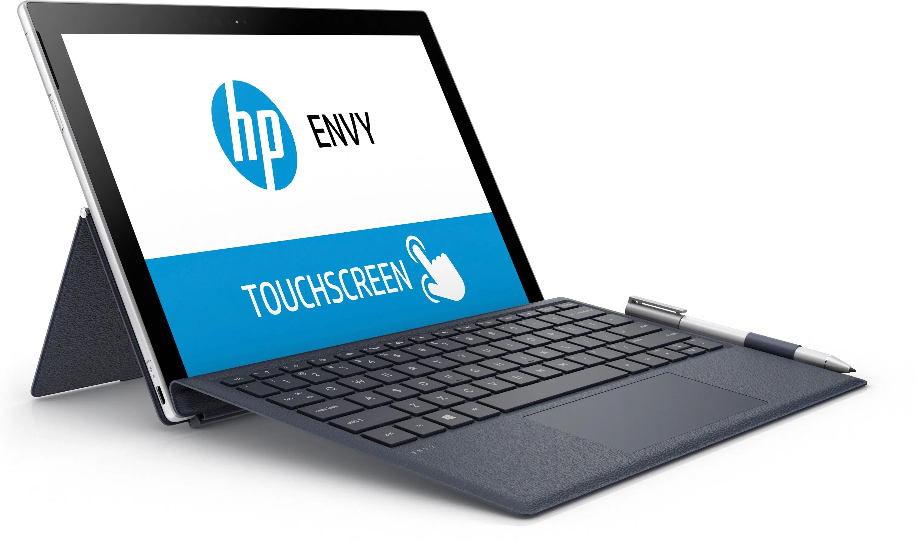 HP ENVY x2 Detachable 12-e091ms Touchscreen Tablet, 4G LTE Qualcomm Snapdragon 835, 2.20GHz, 4GB RAM, 128GB SSD - 3SR51UAR#ABA (Certified Refurbished)