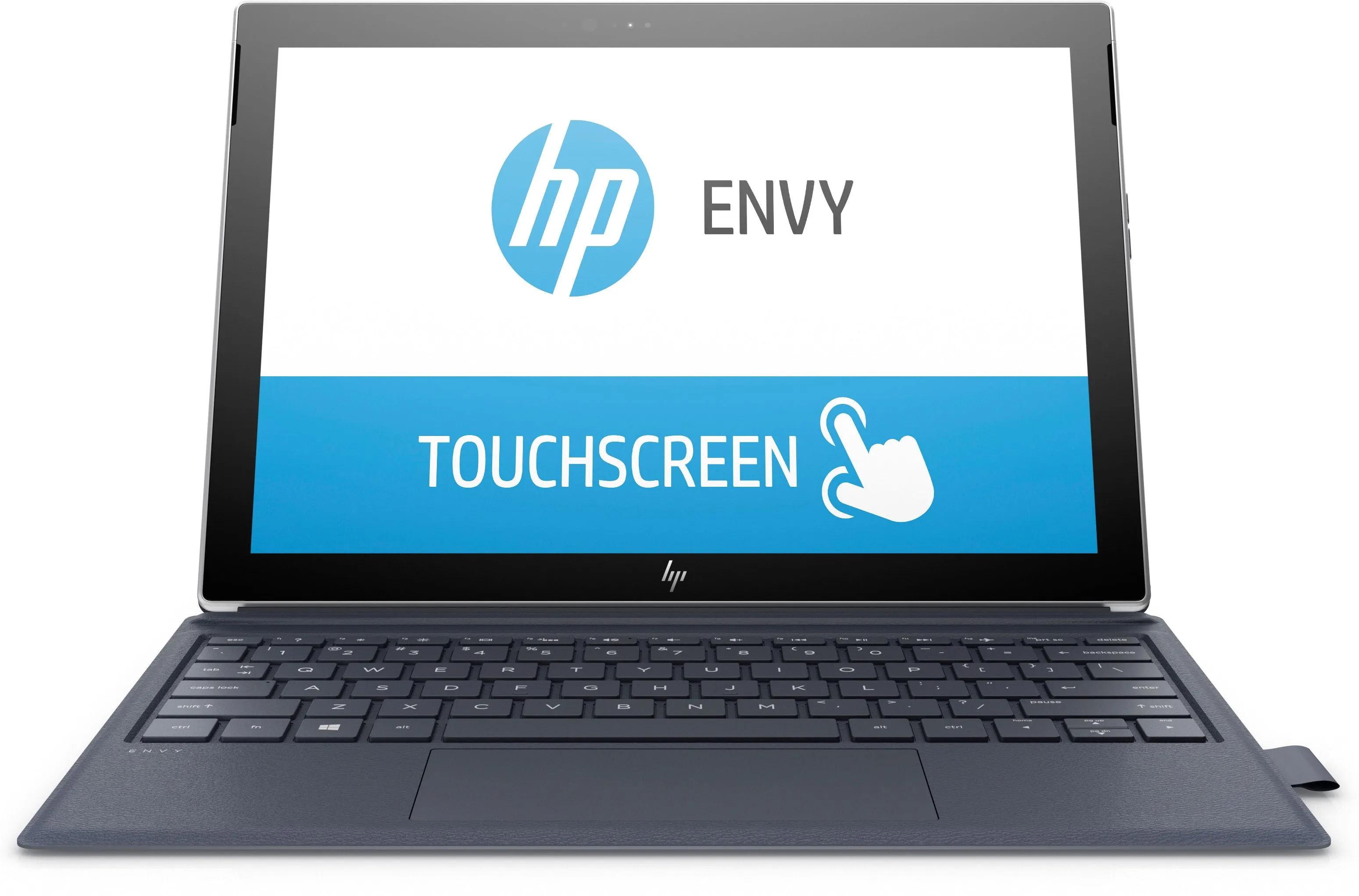 HP ENVY x2 Detachable 12-e091ms Touchscreen Tablet, 4G LTE Qualcomm Snapdragon 835, 2.20GHz, 4GB RAM, 128GB SSD - 3SR51UAR#ABA (Certified Refurbished)