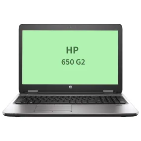 HP ProBook 650 G2 15.6" (2.3GHz i5-6200u, 16GB, 512GB SSD)