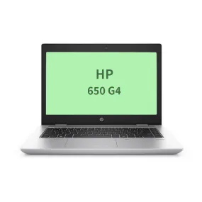 HP ProBook 650 G4 15.6" (1.90GHz i5-8650u, 16GB, 512GB SSD)