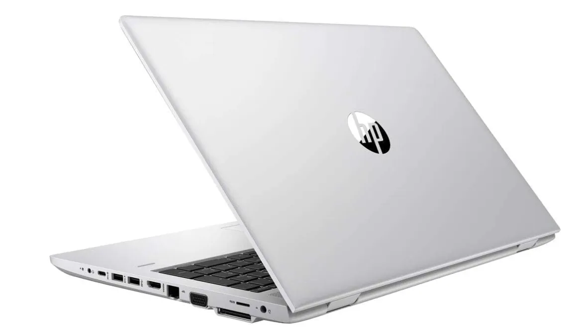 HP ProBook 650 G5 15.6" Laptop, Intel Core i5-8365U, 16GB DDR4 RAM, 512GB SSD with Windows 11
