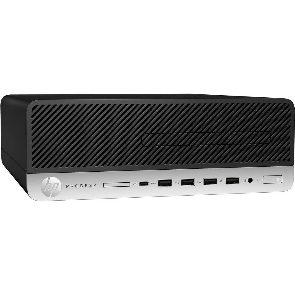 HP ProDesk 600-G3 Business PC SFF Intel Pentium G4560 3.50GHz 16GB RAM 500 GB SATA Windows 10 Pro