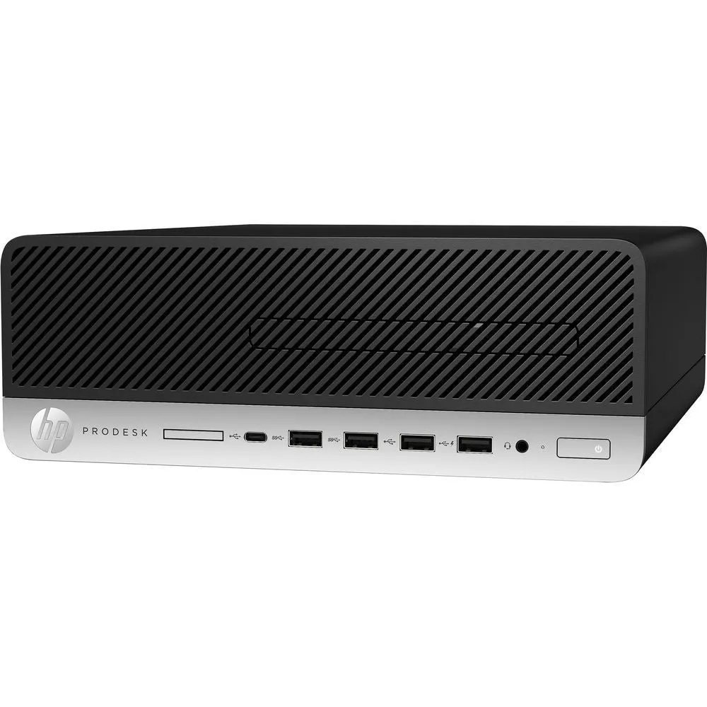 HP ProDesk 600-G3 Business PC SFF Intel Pentium G4560 3.50GHz 16GB RAM 500 GB SATA Windows 10 Pro
