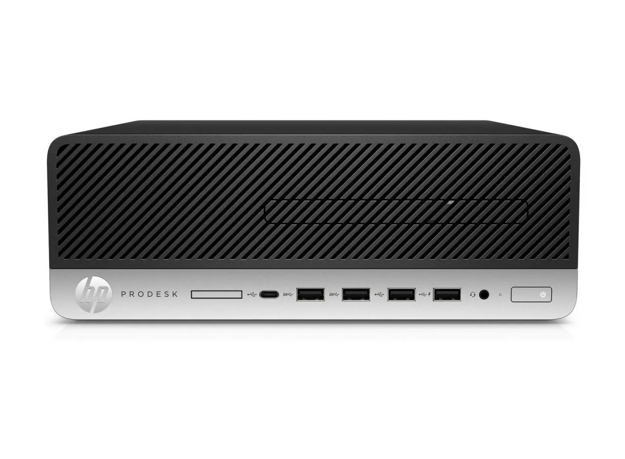 HP ProDesk 600-G3 Business PC SFF Intel Pentium G4560 3.50GHz 16GB RAM 500 GB SATA Windows 10 Pro