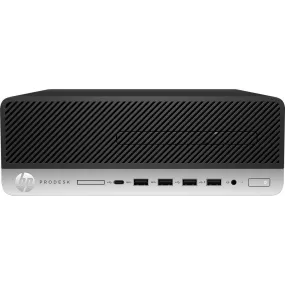 HP ProDesk 600-G3 Business PC SFF Intel Pentium G4560 3.50GHz 16GB RAM 500 GB SATA Windows 10 Pro
