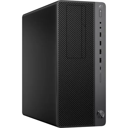 HP Z1-G5 Tower Workstation, Intel i5-9500, 3.0GHz, 16GB RAM, 1TB HDD, Win10P - 7RQ49UT#ABA
