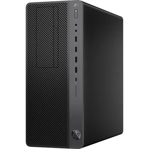 HP Z1-G5 Tower Workstation, Intel i5-9500, 3.0GHz, 16GB RAM, 1TB HDD, Win10P - 7RQ49UT#ABA