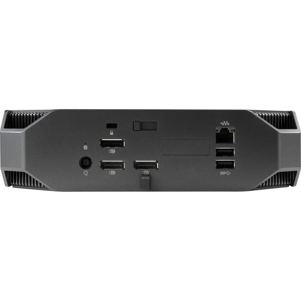 HP Z2-G3 Business Workstation Mini PC Intel Core i3 3.70GHz 4GB RAM 1TB SATA Windows 7 Pro / Windows 10 Pro Z2E14UT#ABA
