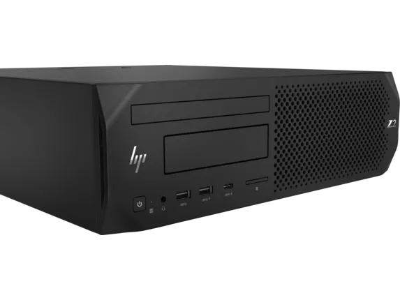 HP Z2-G4 Business Workstation SFF PC, Intel i7-8700, 3.20GHz, 16GB RAM, 256GB SSD, Win10P- 5DU88UT#ABA (Certified Refurbished)