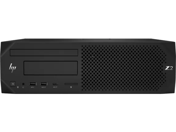 HP Z2-G4 Business Workstation SFF PC, Intel i7-8700, 3.20GHz, 16GB RAM, 256GB SSD, Win10P- 5DU88UT#ABA (Certified Refurbished)