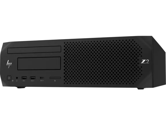 HP Z2-G4 Business Workstation SFF PC, Intel i7-8700, 3.20GHz, 16GB RAM, 256GB SSD, Win10P- 5DU88UT#ABA (Certified Refurbished)