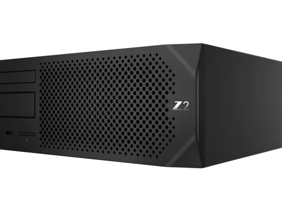HP Z2-G4 Business Workstation SFF PC, Intel i7-8700, 3.20GHz, 16GB RAM, 256GB SSD, Win10P- 5DU88UT#ABA (Certified Refurbished)