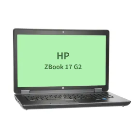 HP Zbook 17 G2 17.3" (2.50GHz i7-4710MQ, 16GB RAM, 256GB SSD)