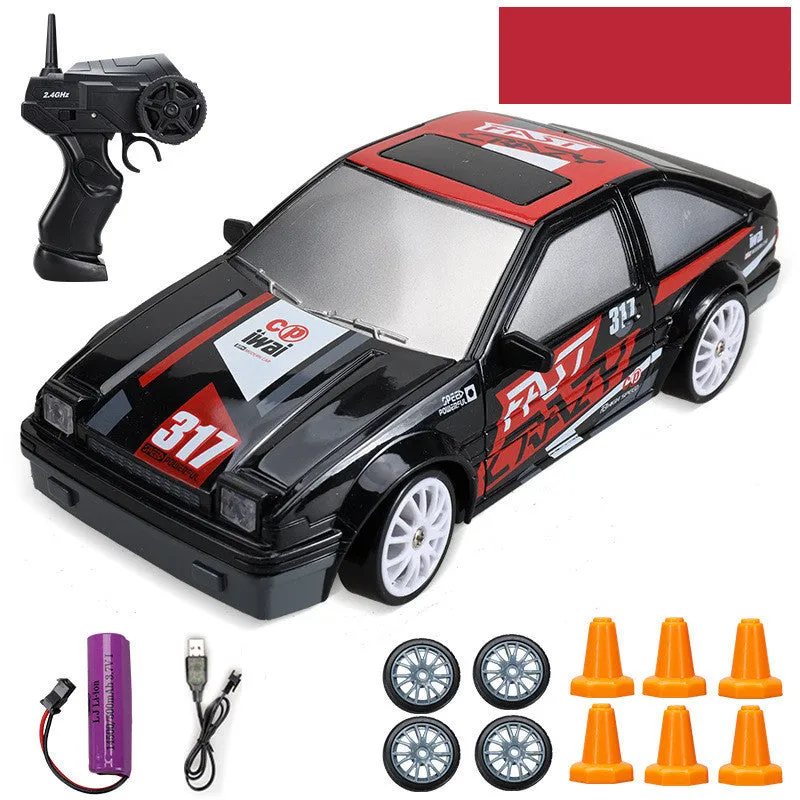 Huangbo 4WD RC Drift Car – High-Speed Remote Control Toy