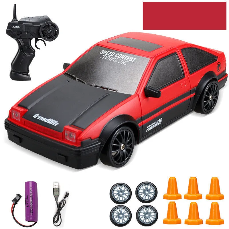 Huangbo 4WD RC Drift Car – High-Speed Remote Control Toy