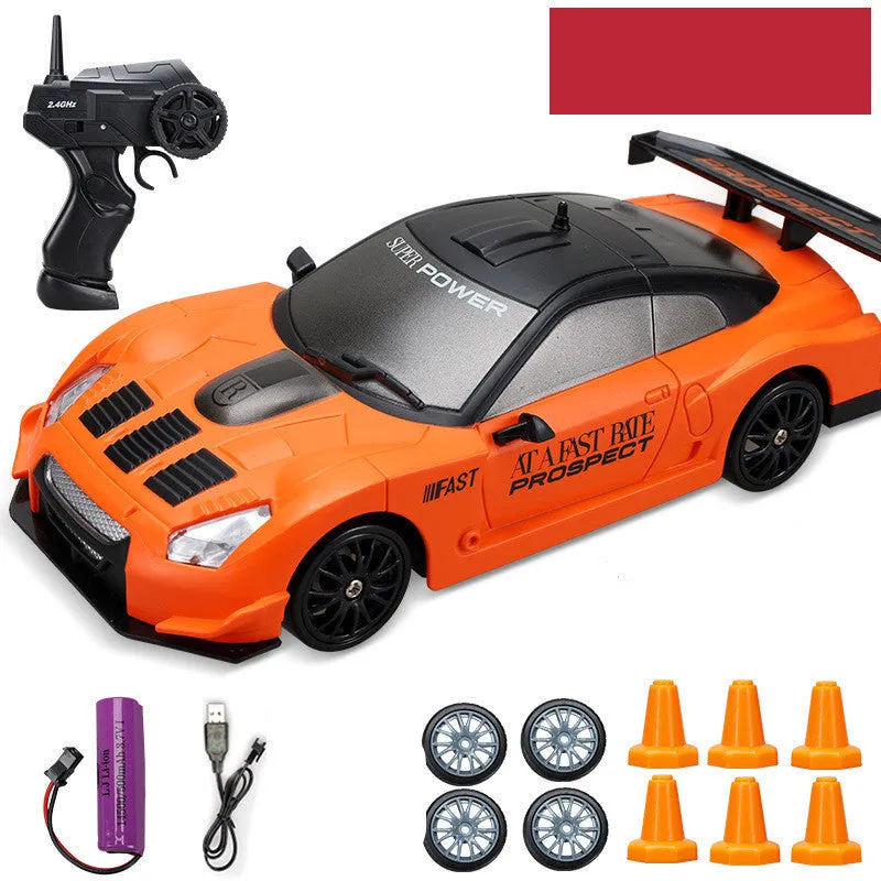 Huangbo 4WD RC Drift Car – High-Speed Remote Control Toy
